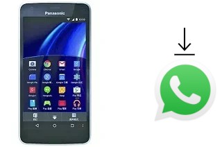 Cómo instalar WhatsApp en un Panasonic Eluga U2