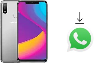 Cómo instalar WhatsApp en un Panasonic Eluga X1 Pro