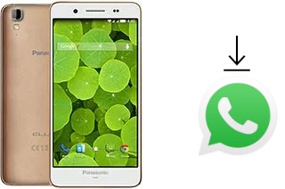 Cómo instalar WhatsApp en un Panasonic Eluga Z