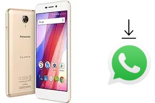 Cómo instalar WhatsApp en un Panasonic Eluga I2 Activ