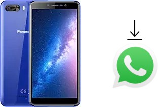 Cómo instalar WhatsApp en un Panasonic P101