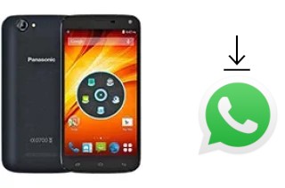 Cómo instalar WhatsApp en un Panasonic P41