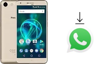 Cómo instalar WhatsApp en un Panasonic P55 Max