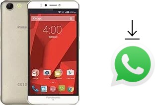 Cómo instalar WhatsApp en un Panasonic P55 Novo