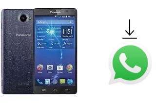 Cómo instalar WhatsApp en un Panasonic P55