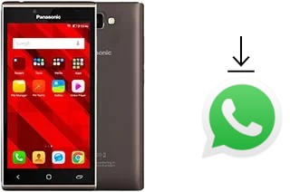 Cómo instalar WhatsApp en un Panasonic P66