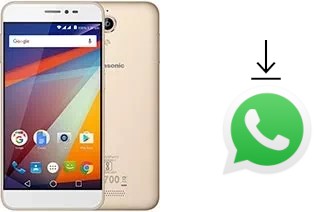 Cómo instalar WhatsApp en un Panasonic P85