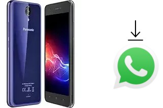 Cómo instalar WhatsApp en un Panasonic P91