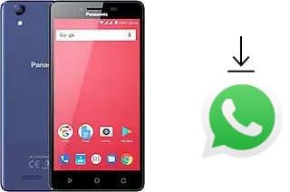 Cómo instalar WhatsApp en un Panasonic P95