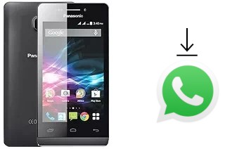 Cómo instalar WhatsApp en un Panasonic T40