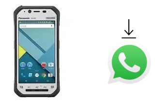 Cómo instalar WhatsApp en un Panasonic Toughbook FZ-N1