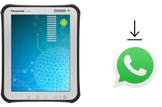 Cómo instalar WhatsApp en un Panasonic Toughpad FZ-A1