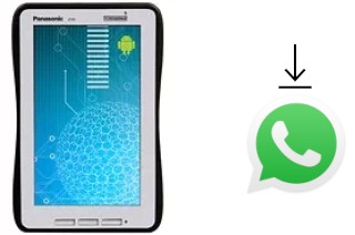 Cómo instalar WhatsApp en un Panasonic Toughpad JT-B1