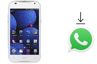 Cómo instalar WhatsApp en un Pantech Vega LTE EX IM-A820L