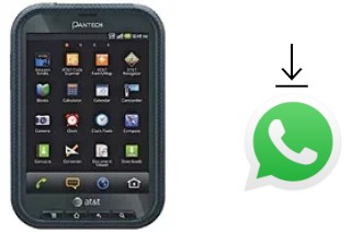 Cómo instalar WhatsApp en un Pantech Pocket P9060