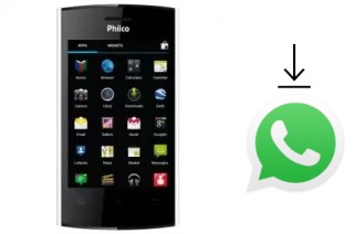 Cómo instalar WhatsApp en un Philco PH350B