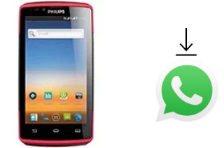 Cómo instalar WhatsApp en un Philips W7555