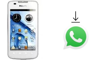 Cómo instalar WhatsApp en un Philips D633