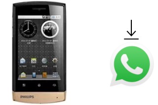 Cómo instalar WhatsApp en un Philips D822