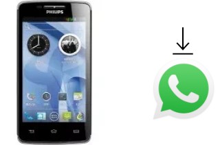 Cómo instalar WhatsApp en un Philips D833