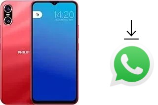 Cómo instalar WhatsApp en un Philips PH1