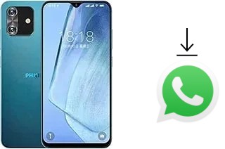 Cómo instalar WhatsApp en un Philips PH2