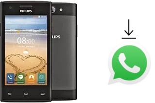 Cómo instalar WhatsApp en un Philips S309