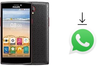 Cómo instalar WhatsApp en un Philips S337