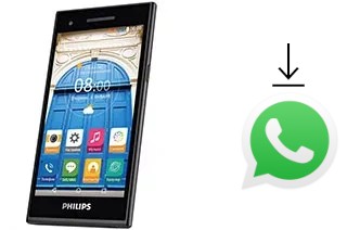 Cómo instalar WhatsApp en un Philips S396