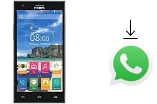 Cómo instalar WhatsApp en un Philips S616