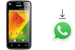 Cómo instalar WhatsApp en un Philips T3566