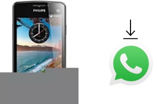 Cómo instalar WhatsApp en un Philips T539