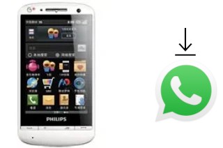 Cómo instalar WhatsApp en un Philips T910