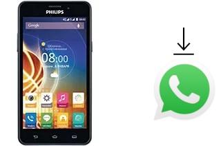 Cómo instalar WhatsApp en un Philips V526