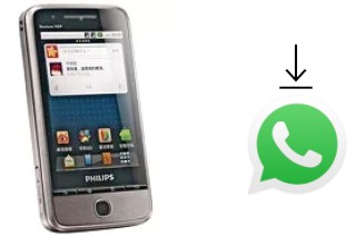 Cómo instalar WhatsApp en un Philips V726