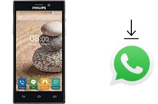 Cómo instalar WhatsApp en un Philips V787