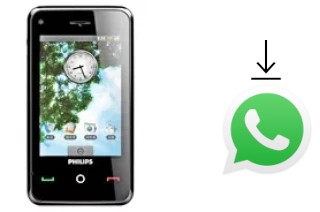 Cómo instalar WhatsApp en un Philips V808