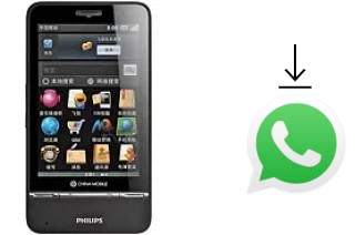 Cómo instalar WhatsApp en un Philips V900