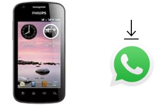 Cómo instalar WhatsApp en un Philips W337