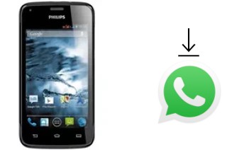 Cómo instalar WhatsApp en un Philips W3568