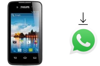 Cómo instalar WhatsApp en un Philips W5510