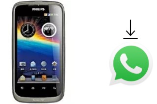 Cómo instalar WhatsApp en un Philips W632