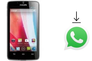 Cómo instalar WhatsApp en un Philips W6360