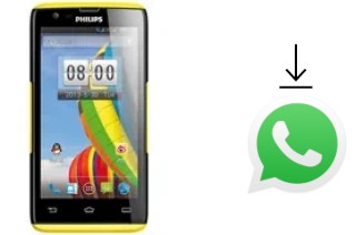 Cómo instalar WhatsApp en un Philips W6500