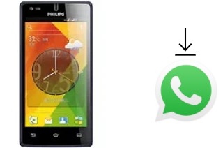 Cómo instalar WhatsApp en un Philips W737