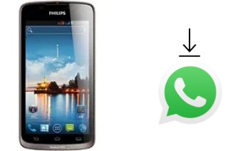 Cómo instalar WhatsApp en un Philips W832