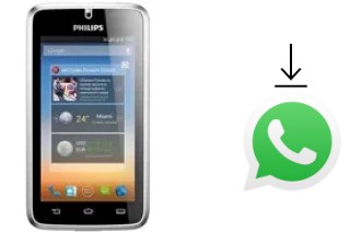 Cómo instalar WhatsApp en un Philips W8500