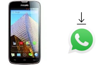 Cómo instalar WhatsApp en un Philips W8555