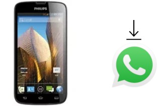 Cómo instalar WhatsApp en un Philips W8560