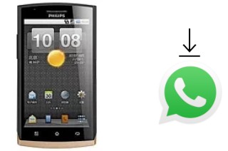 Cómo instalar WhatsApp en un Philips W920